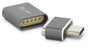 LMP - Magnetic Safety Adapter USB-C (space grey)