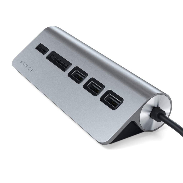 Satechi - USB-C Combo Hub for Desktop (space grey)