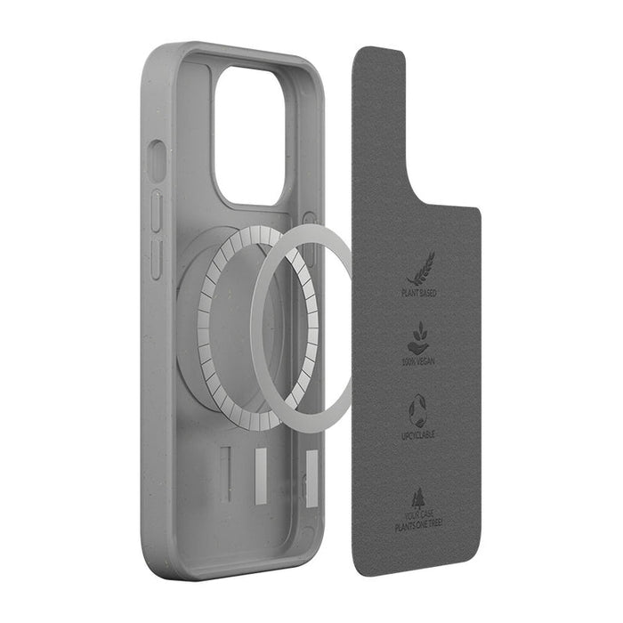 Woodcessories - MagSafe Bio iPhone 13 Pro (grey)