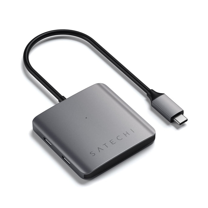 Satechi - 4-Port USB-C Hub (space grey)