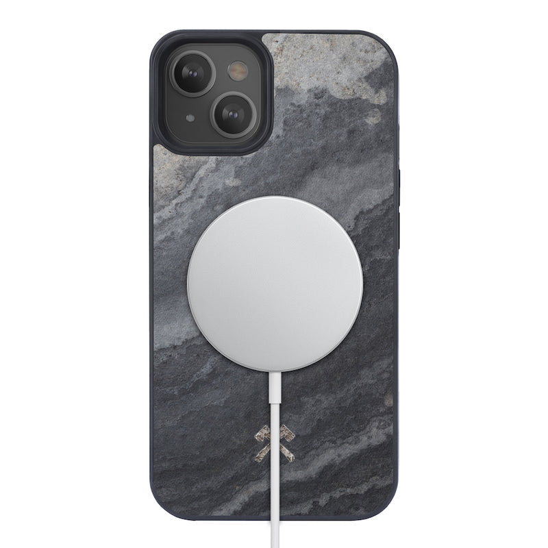 Woodcessories - MagSafe Bumper Stone iPhone 13