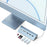 Satechi - USB-C Combo Hub for Desktop (blue)