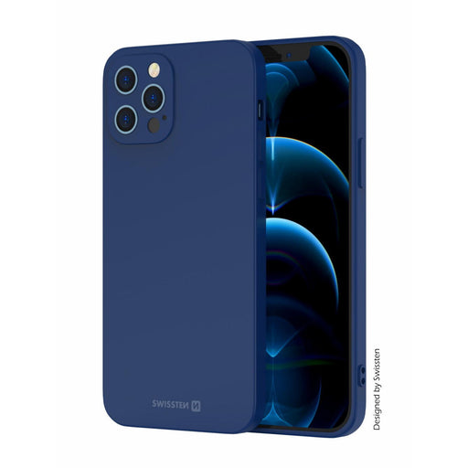 Swissten - Soft Joy Case iPhone 11 (blue)