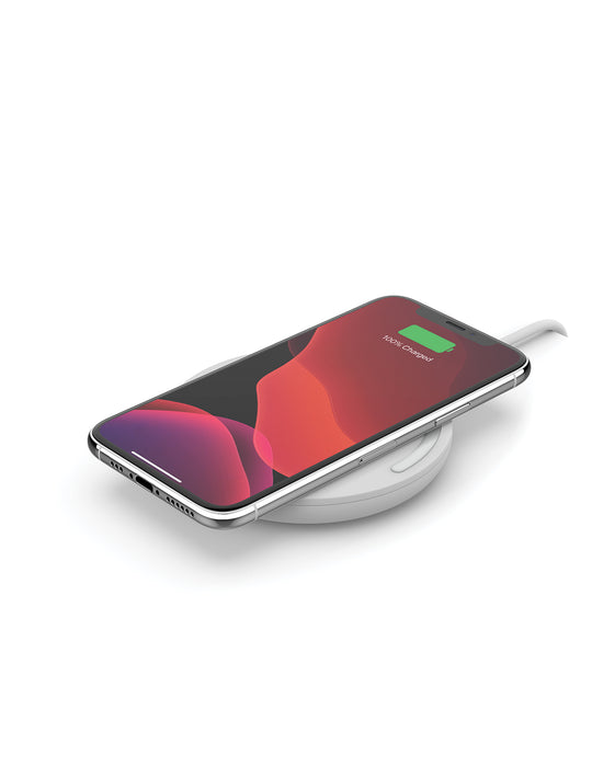 BoostCharge Wireless Charging Pad 10W with PS