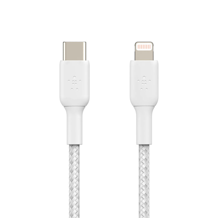 BoostCharge Cable USB-C to Lightning - Braided 1m
