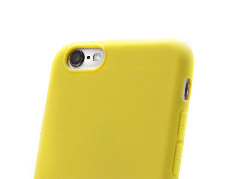 Capa Second Skin Apple iPhone 6/6S Amarela