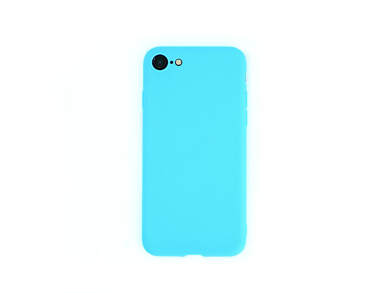 Capa Second Skin Apple iPhone 7/8 Azul Elétrico