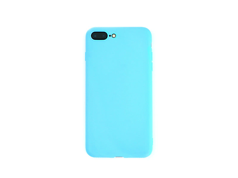 Capa Second Skin Apple iPhone 7 Plus/8 Plus Azul Elétrico