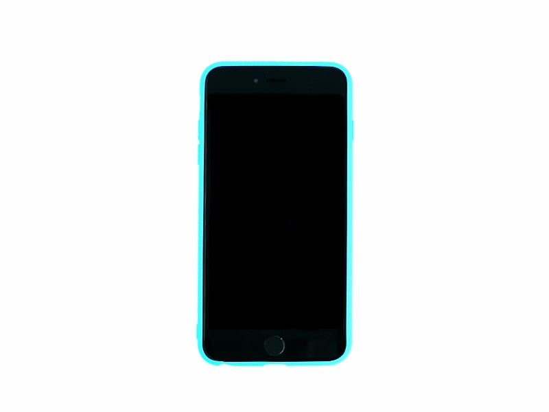 Capa Second Skin Apple iPhone 7 Plus/8 Plus Azul Elétrico