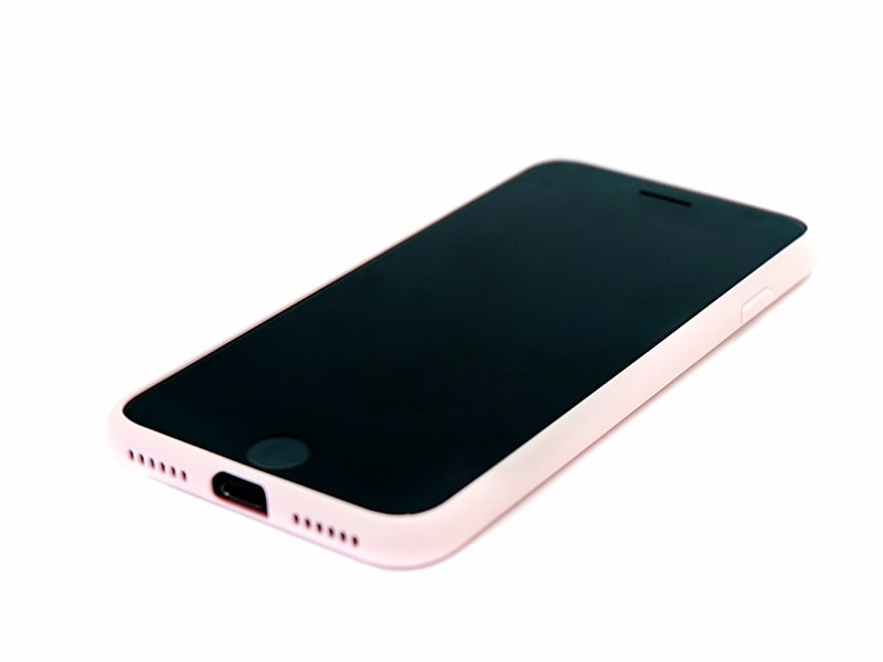 Capa Second Skin Apple iPhone 7 Plus/8 Plus Rosa