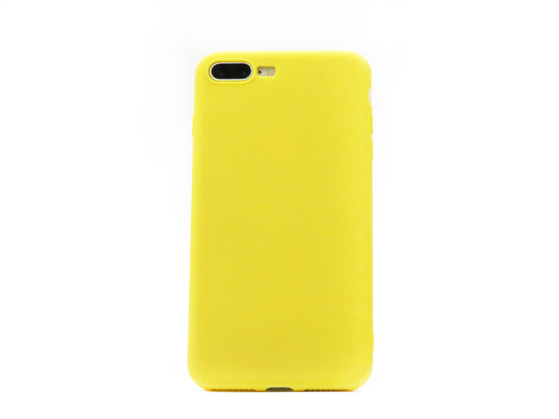 Capa Second Skin Apple iPhone 7 Plus/8 Plus Amarela