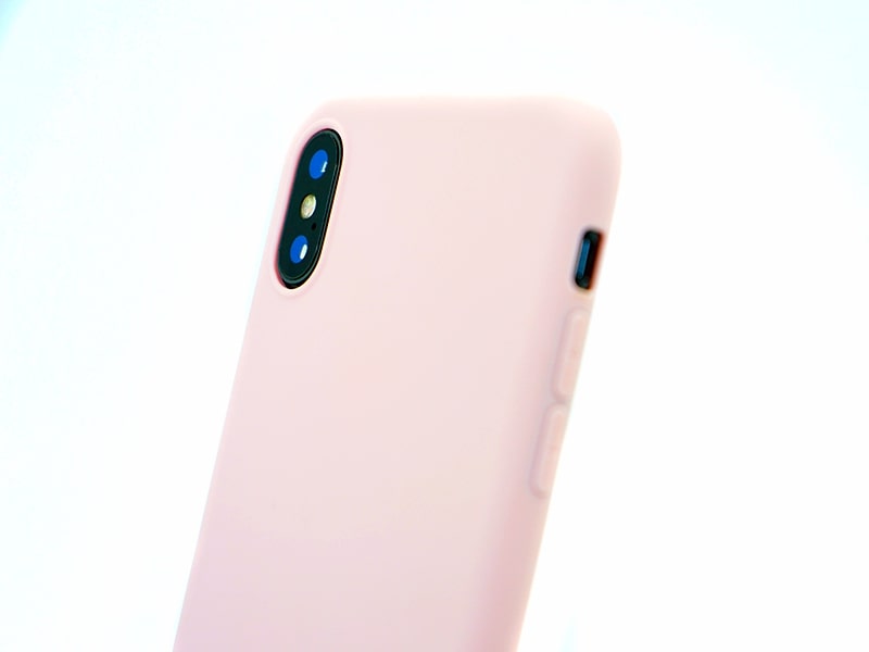 Capa Second Skin Apple iPhone X/XS Rosa