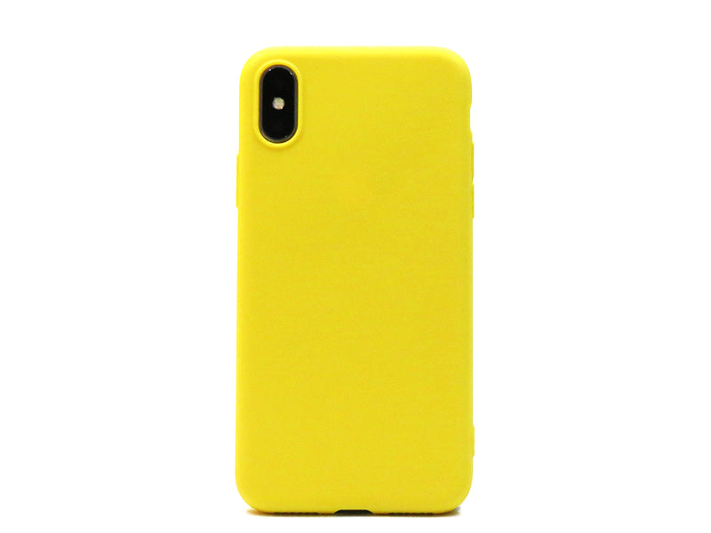 Capa Second Skin Apple iPhone X/XS/XS Amarela