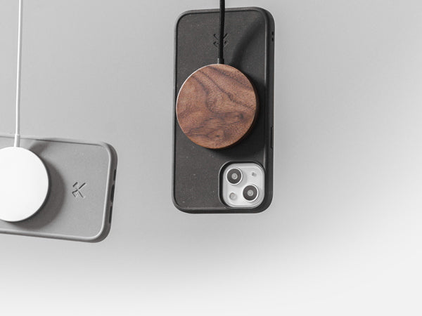Woodcessories - MagSafe Bio iPhone 13 (grey)
