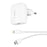 Charger 20W PD + cable USB-C to Lightning
