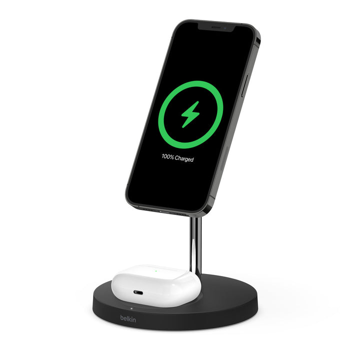MagSafe 2-in-1 Wireless Charger Stand