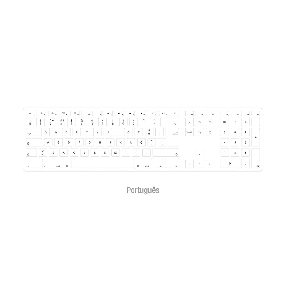 Matias - Wired alum. keyboard PT w/ RGB backlit (s. grey)
