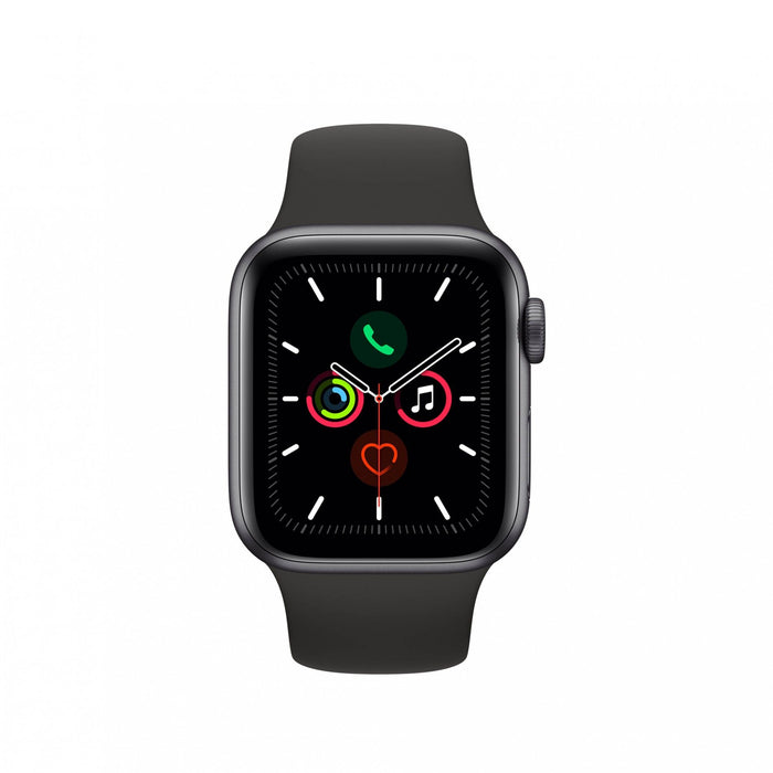 Apple Watch Series 5 GPS 44mm Alumínio Cinzento Sideral