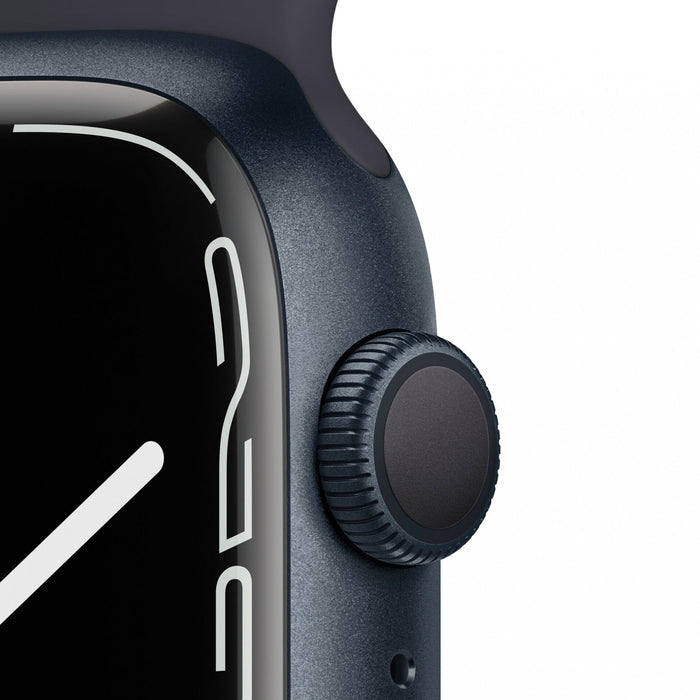 Apple Watch Series 7 GPS Alumínio 45mm Cor Meia Noite - Compre Celulares,  MacBook, Relógio e Acessórios