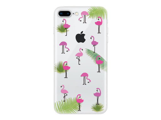 Capa 4u Flamingos 4-OK para iPhone 7 Plus/8 Plus