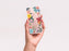 Capa 4u Flowers 4-OK para iPhone 6/6S