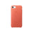 Capa iPhone 7 Apple Leather Case - Geranium