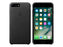 Apple Leather Case iPhone 7 Plus/8 Plus Black