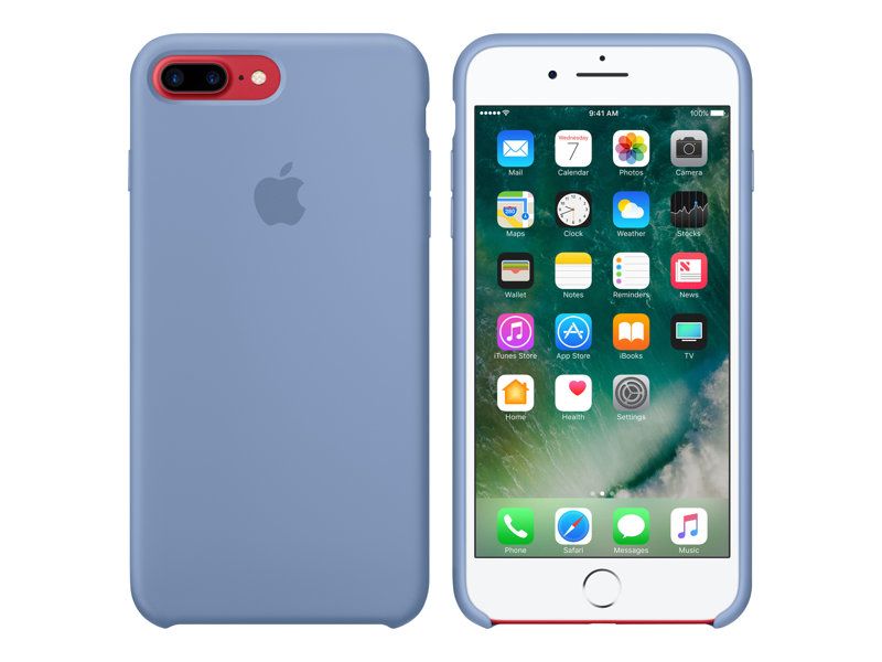 Apple Silicone Case iPhone 7 Plus/8 Plus Azure