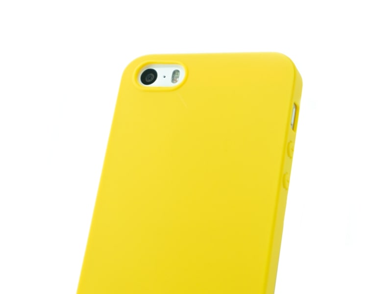 Capa Second Skin Apple iPhone 5S/SE Amarela