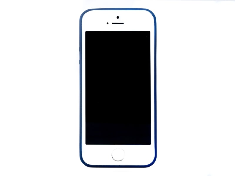 Capa Second Skin Apple iPhone 5S/SE Azul
