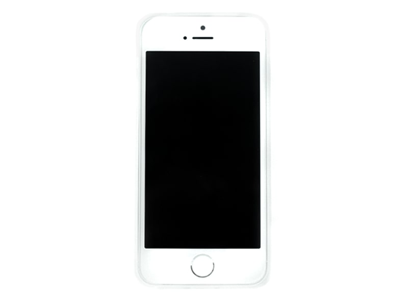 Capa Second Skin Apple iPhone 5S/SE Transparente