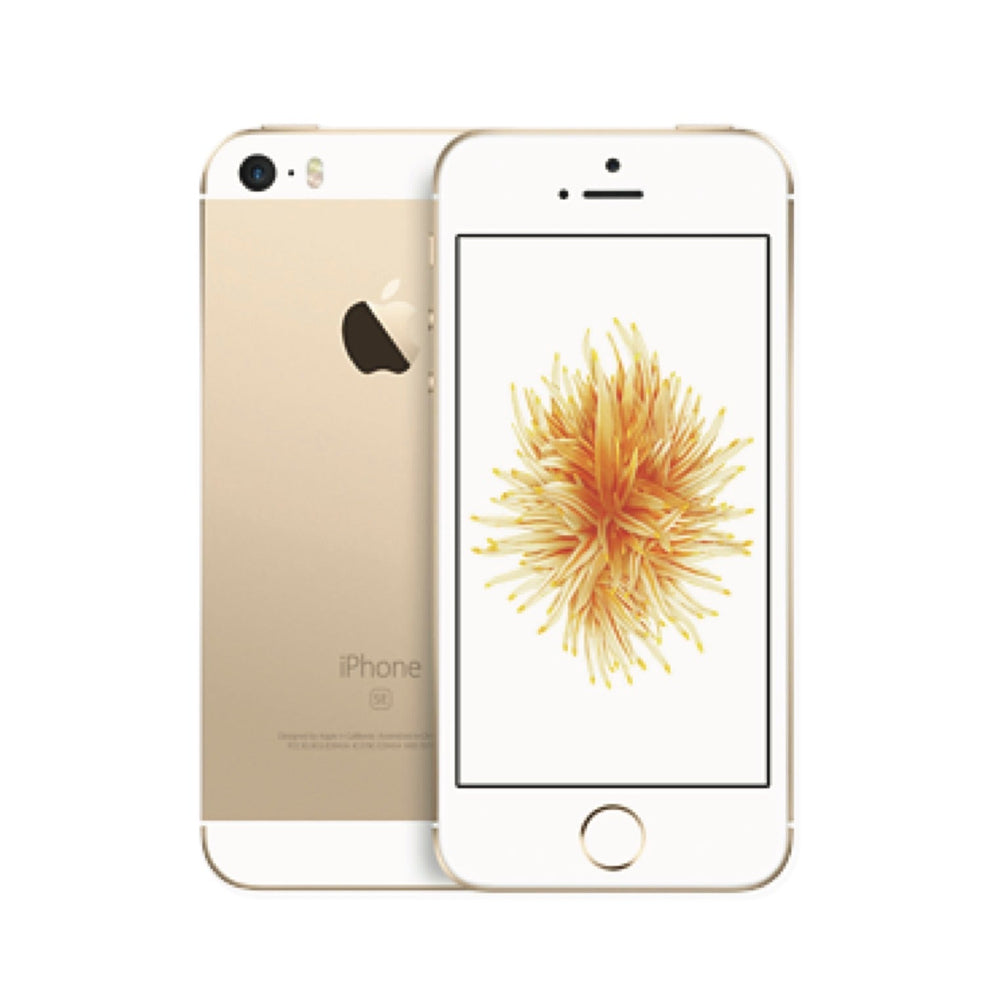 iPhone SE 64GB Dourado