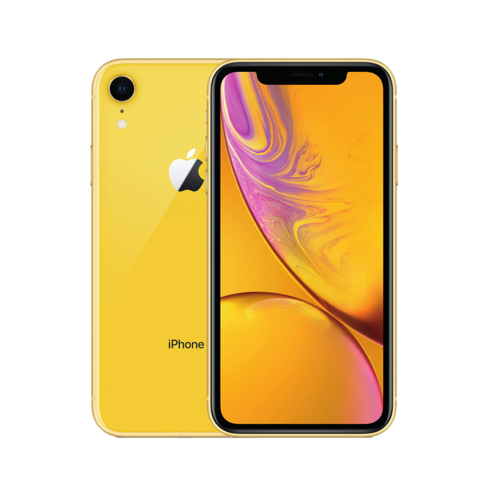 iPhone XR 64GB Amarelo - Dual SIM