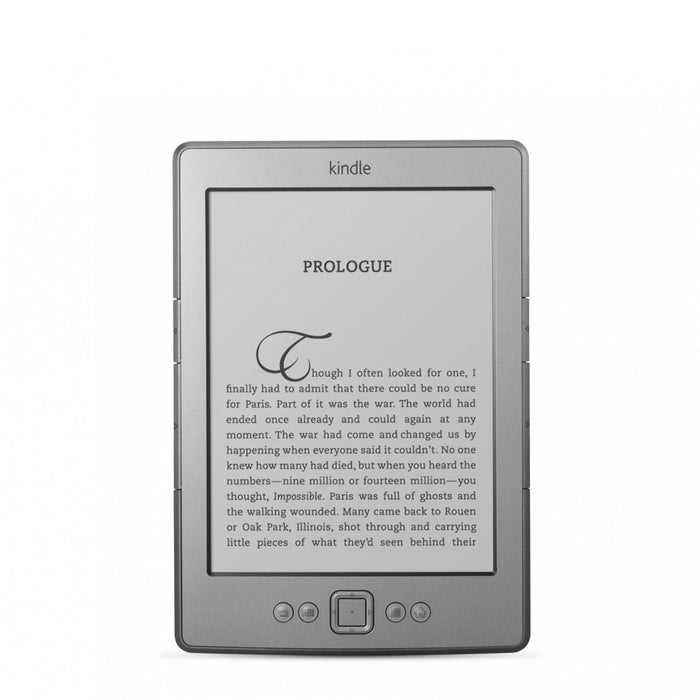 Amazon Kindle 4 (2011) 4 Gen WiFi 6'' 256MB 2GB Cinzento