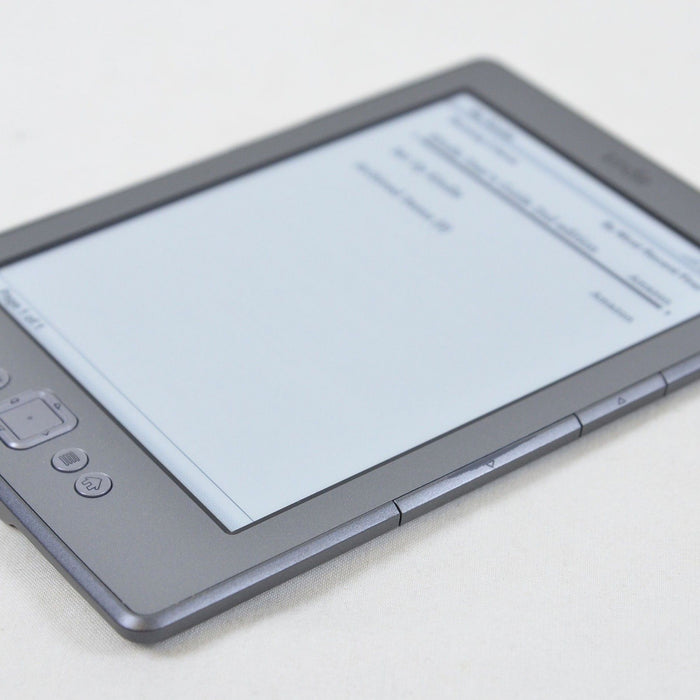 Amazon Kindle 4 (2011) 4 Gen WiFi 6'' 256MB 2GB Cinzento