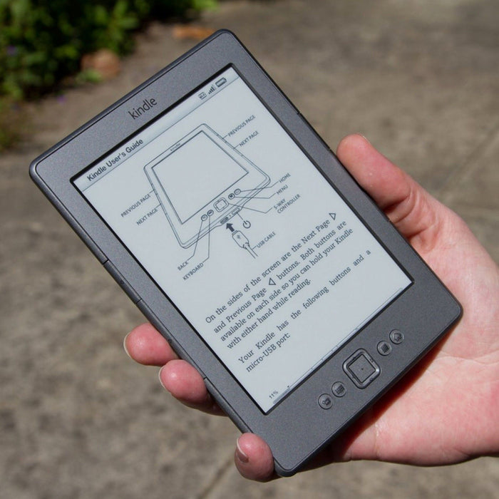 Amazon Kindle 5 (2012) 5 gen WiFi 6'' 256MB 2GB Preto