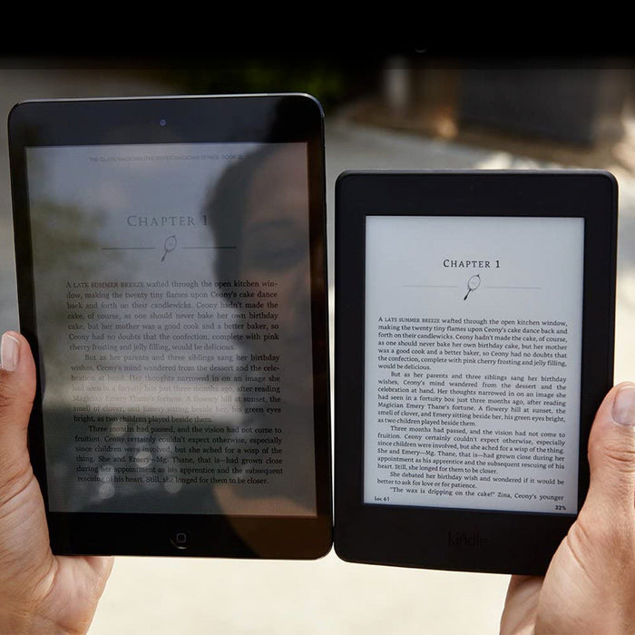 Amazon Kindle PaperWhite 3 (2015) 7 gen WiFi 6'' 512MB 4GB Preto
