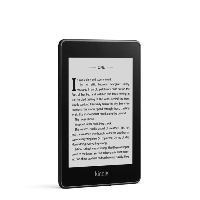Amazon Kindle PaperWhite 4 (2018) 10 gen WiFi 6'' 512MB 8GB Preto