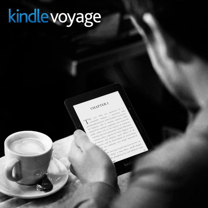 Amazon Kindle Voyage (2014) 7 gen WiFi 6'' 512MB 4GB Preto