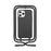 Woodcessories - Change iPhone 12/12 Pro (black) 