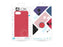 4-OK Velvet Touch iPhone 6P/6SP/7P/8P Hibiscus Back