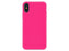 4-OK Velvet Touch iPhone X/XS Flamingo Pink Back