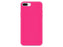 4-OK Velvet Touch iPhone 6P/6SP/7P/8P Flamingo Pink Back