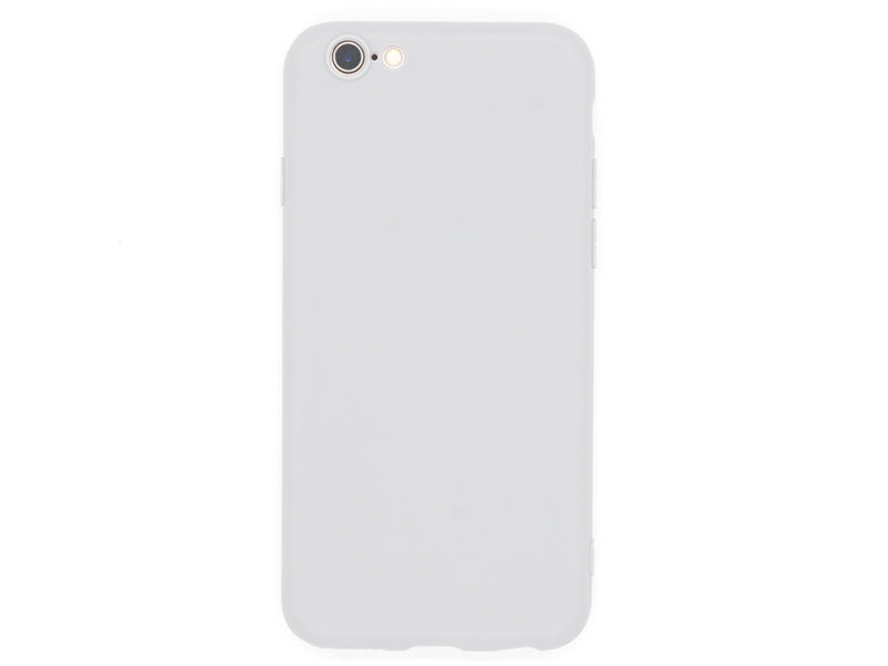 Capa Second Skin Apple iPhone 6/6S Cinza Back