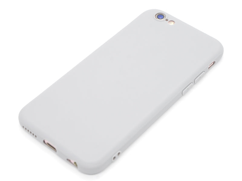 Capa Second Skin Apple iPhone 6/6S Cinza Back