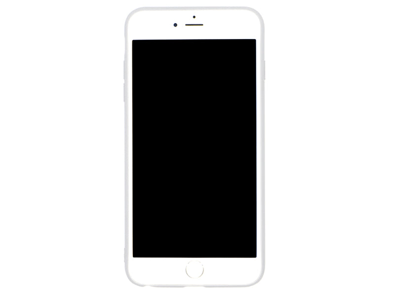 Capa Second Skin Apple iPhone 6 Plus/ 6S Plus Cinza Back