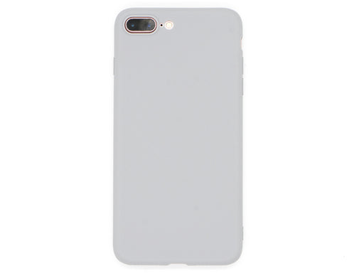 Capa Second Skin Apple iPhone 7 Plus/ 8 Plus Cinza Back