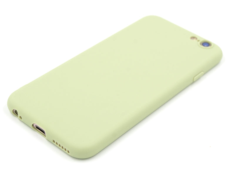 Capa Second Skin Apple iPhone 6/6S Matcha Green Back
