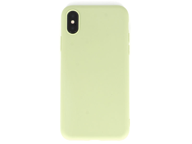 Capa Second Skin Apple iPhone X/XS Matcha Green Back