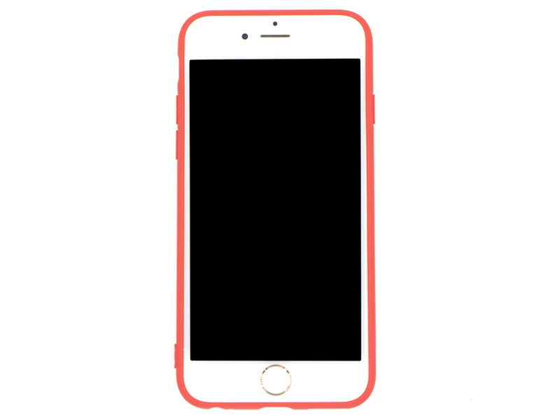 Capa Second Skin Apple iPhone 6/6S Vermelha Back